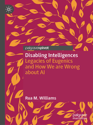 cover image of Disabling Intelligences